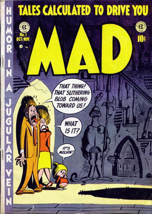 1952 - Tales Calculated to Drive You Mad #1 - Click
for Bigger Image in a New Page