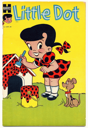 1953 - Little Dot #1 - Click
for Bigger Image in a New Page