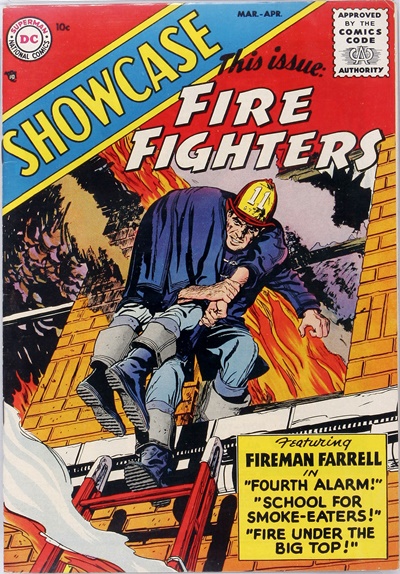 1956 - Showcase #1 - Click for Bigger Image in a New 
Page