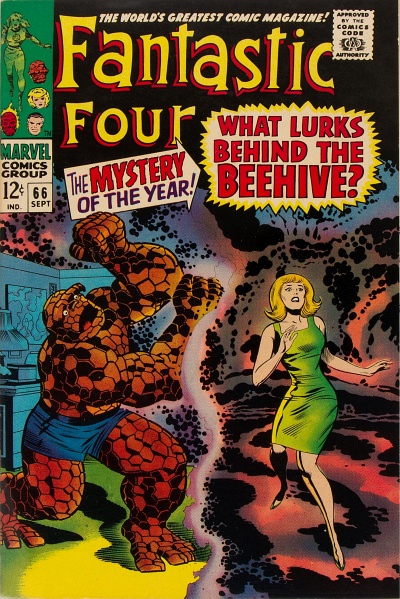 1967 - Fantastic Four #66 - Click for Bigger Image in a New 
Page