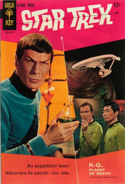 1967 - Star Trek #1 - Click for Bigger Image in a New 
Page