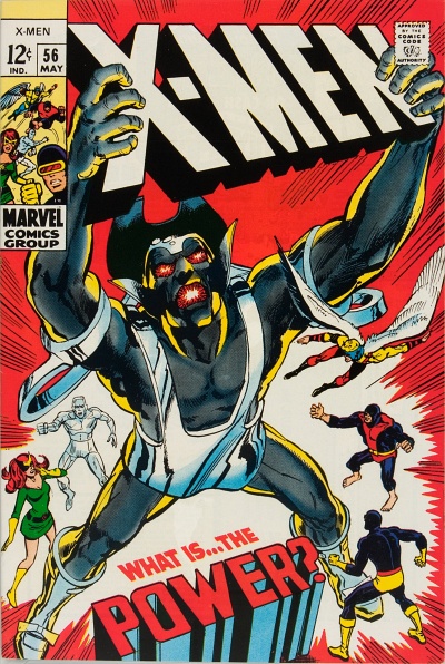 1969 - X-Men #56 - Click for Bigger Image in a New 
Page