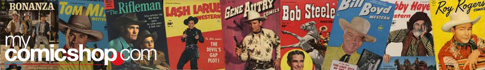 Buy comic books and more at MyComicShop