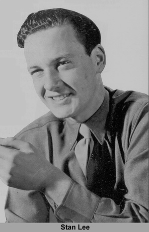 Stan Lee - Click
for Bigger Image in a New Page